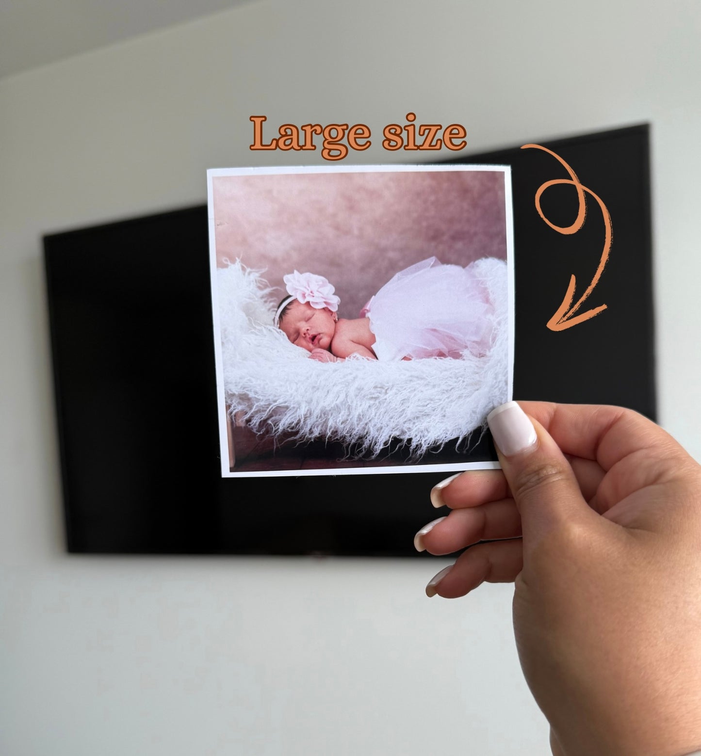 Portrait Custom Photo/Business Magnets