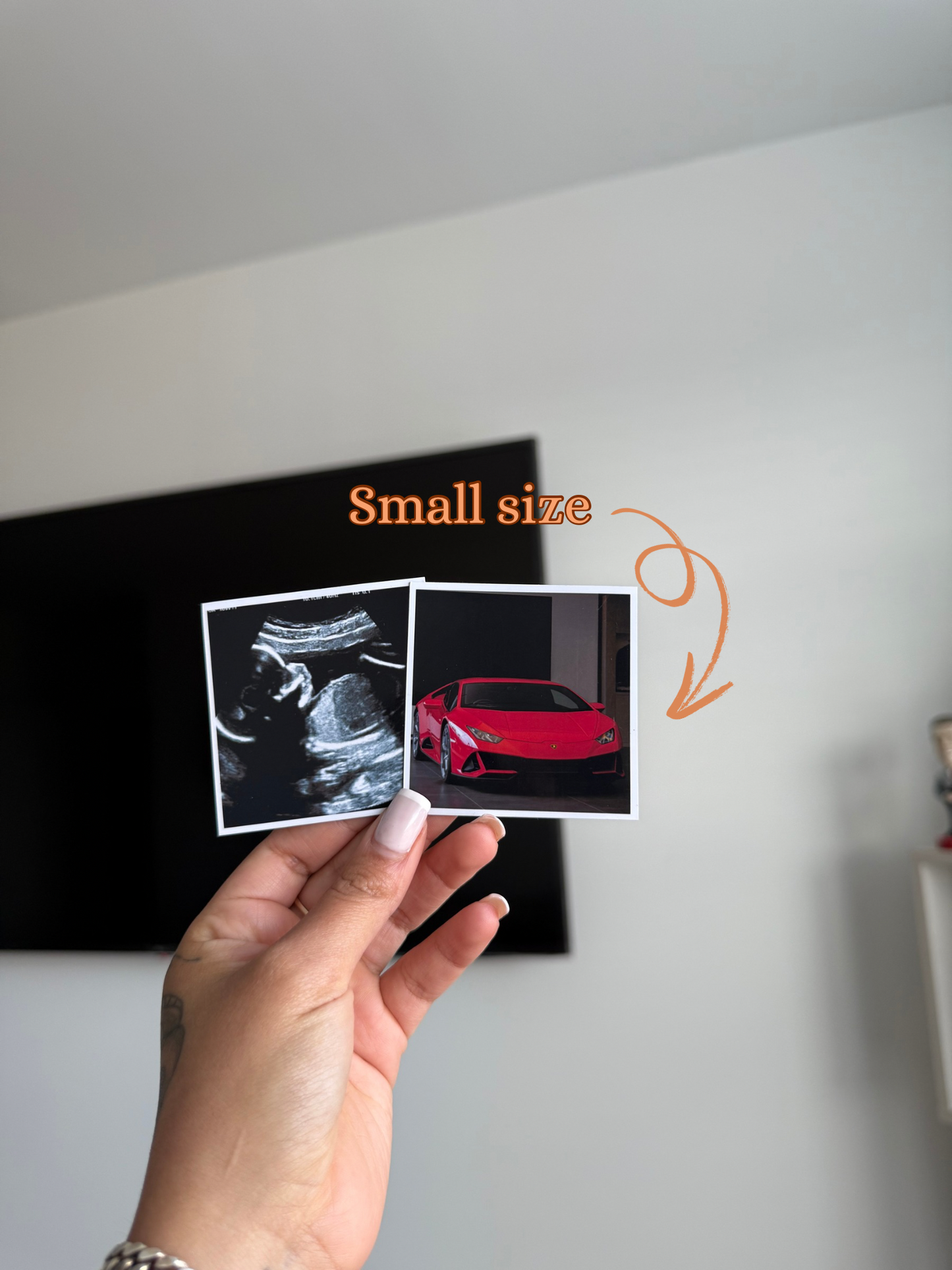 Portrait Custom Photo/Business Magnets