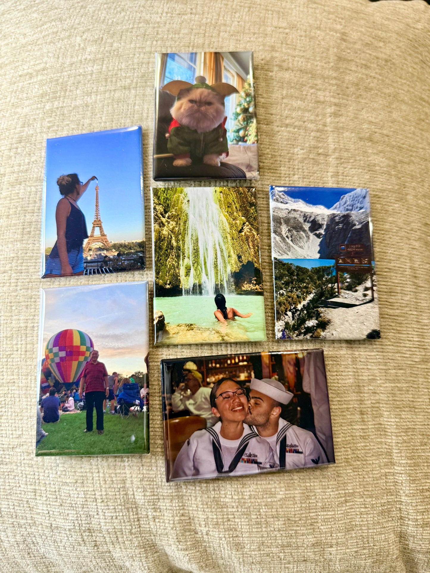 2x3 Custom Photo Magnets