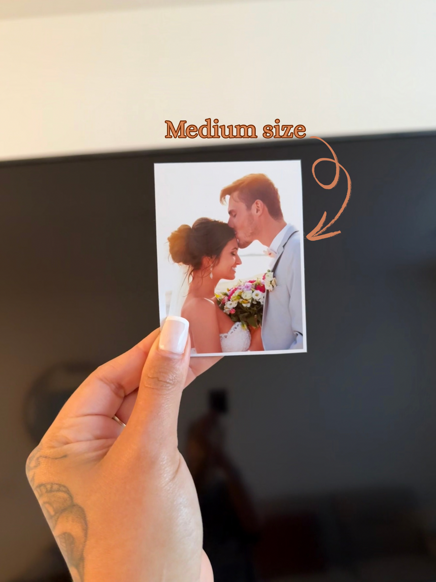 Portrait Custom Photo/Business Magnets