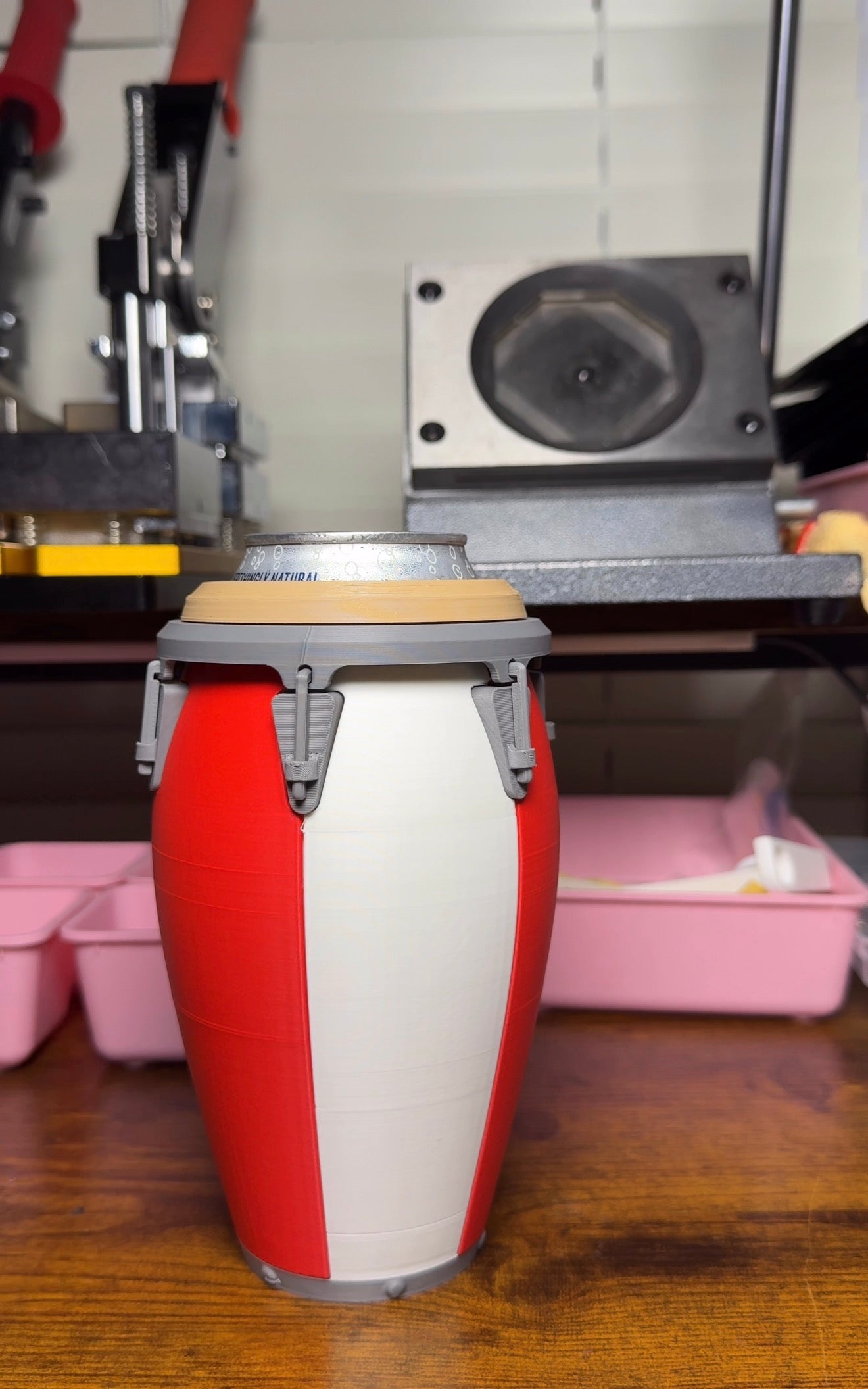 Peru Conga 12oz Can Holder