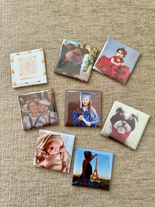 “2x2" Custom Photo Magnets