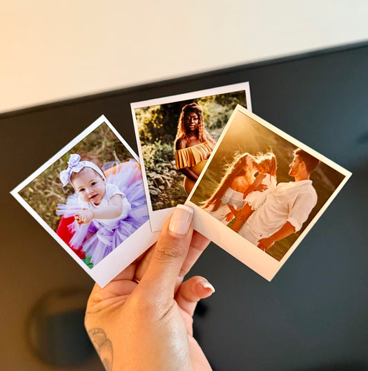 Custom Polaroid/Vintage Magnet Prints