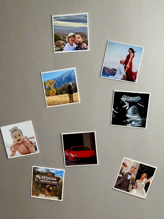 Portrait Custom Photo/Business Magnets