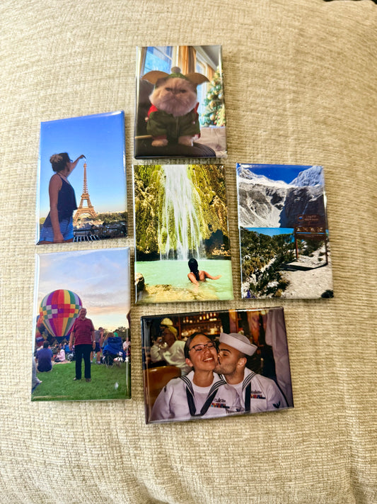2x3 Custom Photo Magnets