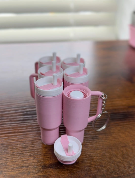 Stanley Chapstick Holder Keychain