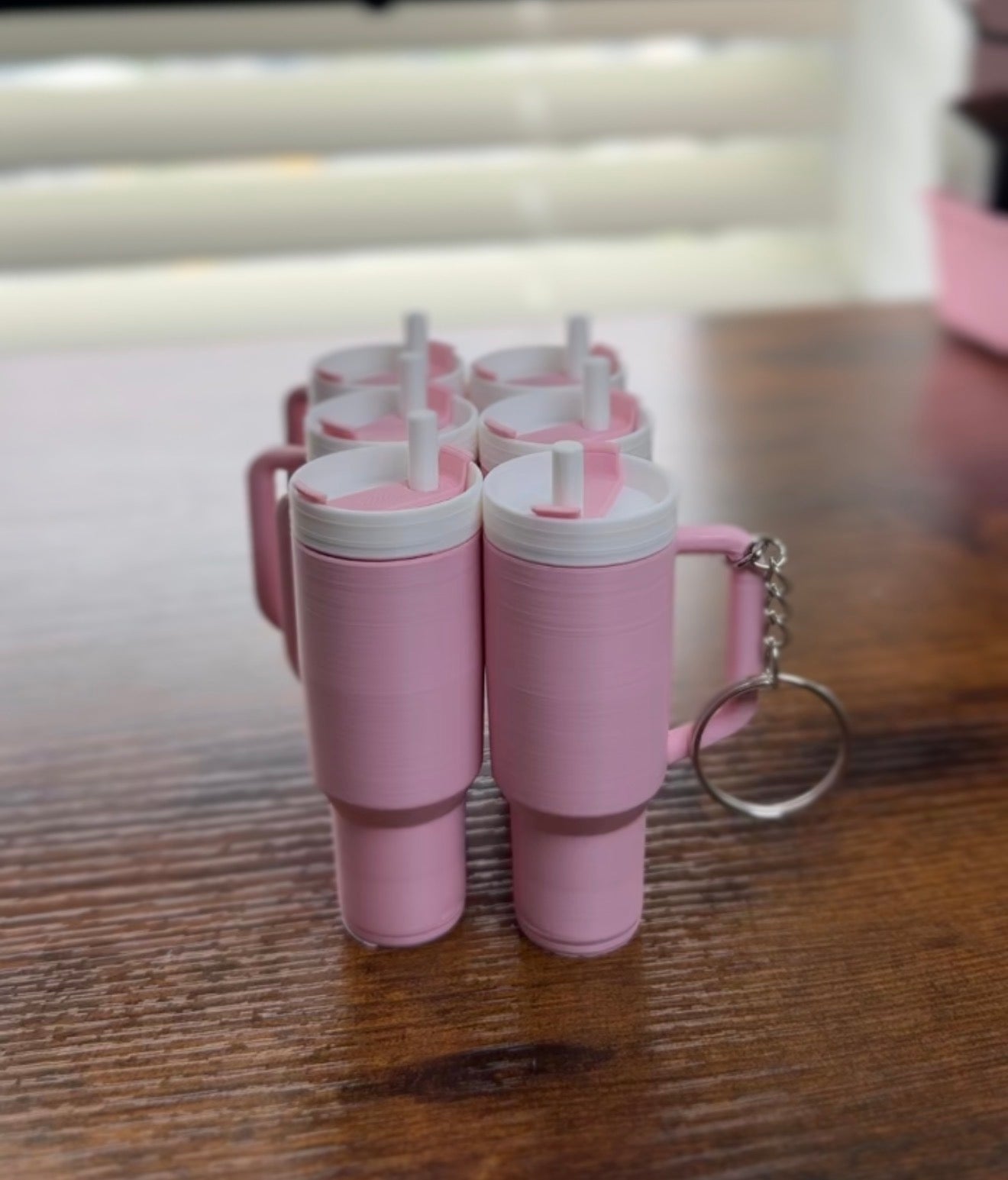 Stanley Chapstick Holder Keychain