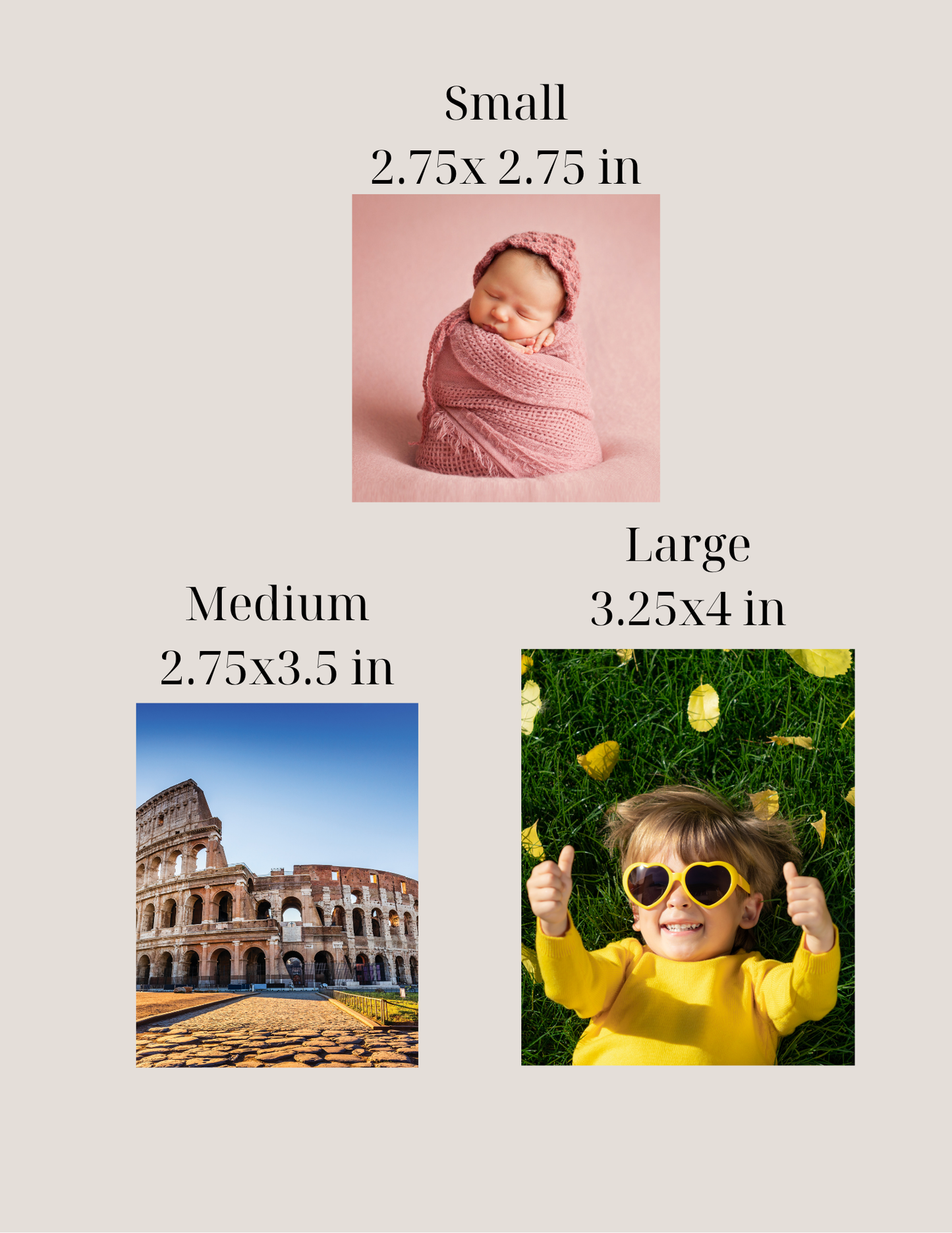 Portrait Custom Photo/Business Magnets
